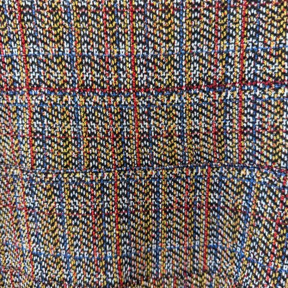 REVOLVE Free People Uptown Girl Plaid Tweed Long Sleeve Mini Dress Women size 6 - Picture 4 of 8